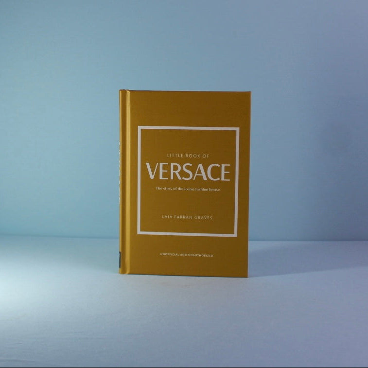 Livro The Little Book Of Versace Hachette Book Group - Usa