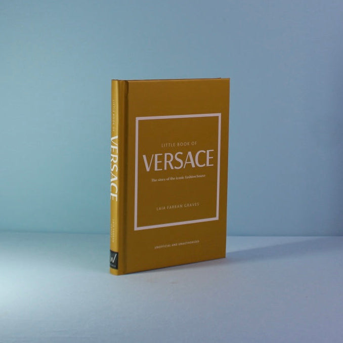 Livro The Little Book Of Versace Hachette Book Group - Usa