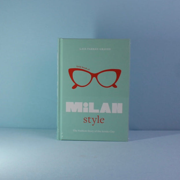 Livro Little Book Of Milan Style Ingram Publisher Services Uk