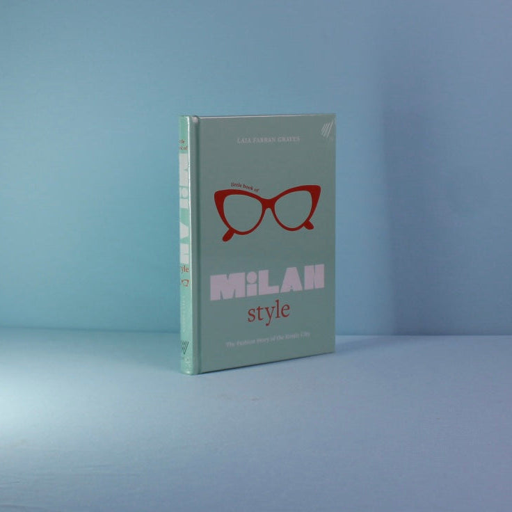 Livro Little Book Of Milan Style Ingram Publisher Services Uk