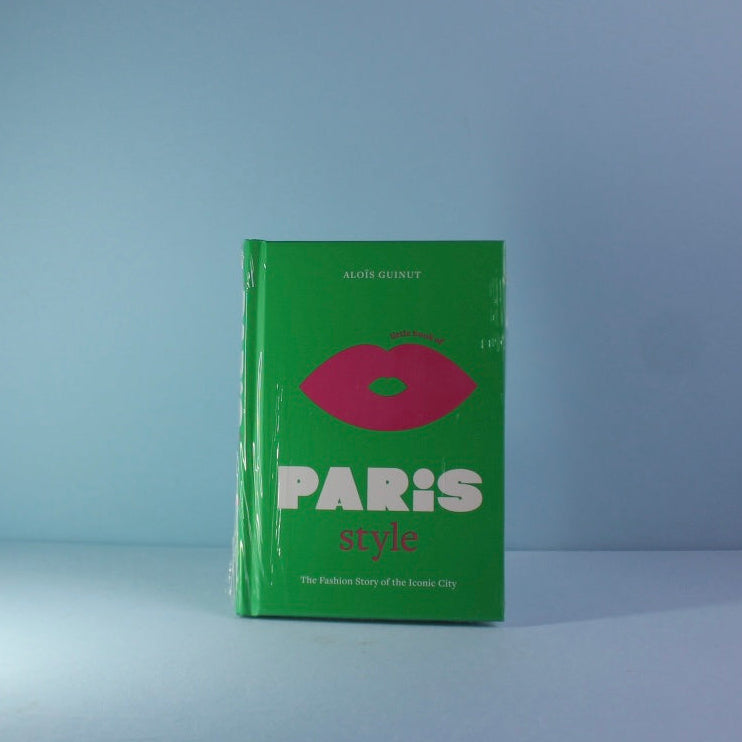 Livro The Little Book Of Paris Style Hachette Book Group - Usa