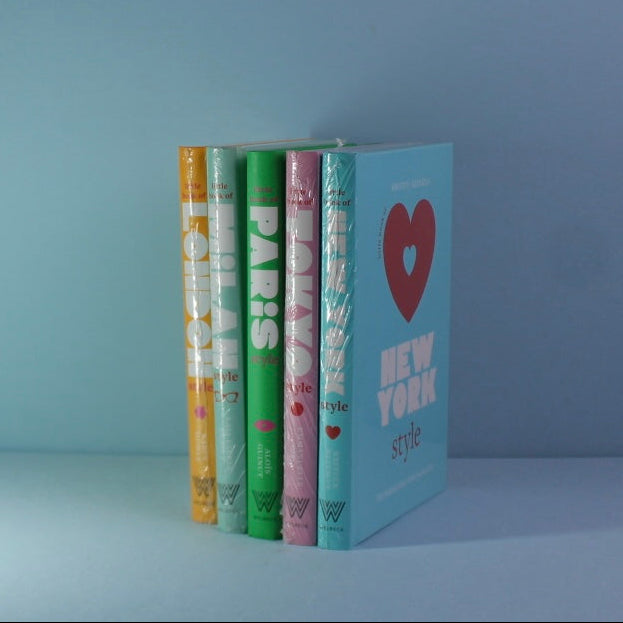Livro Little Book of Tokyo Style