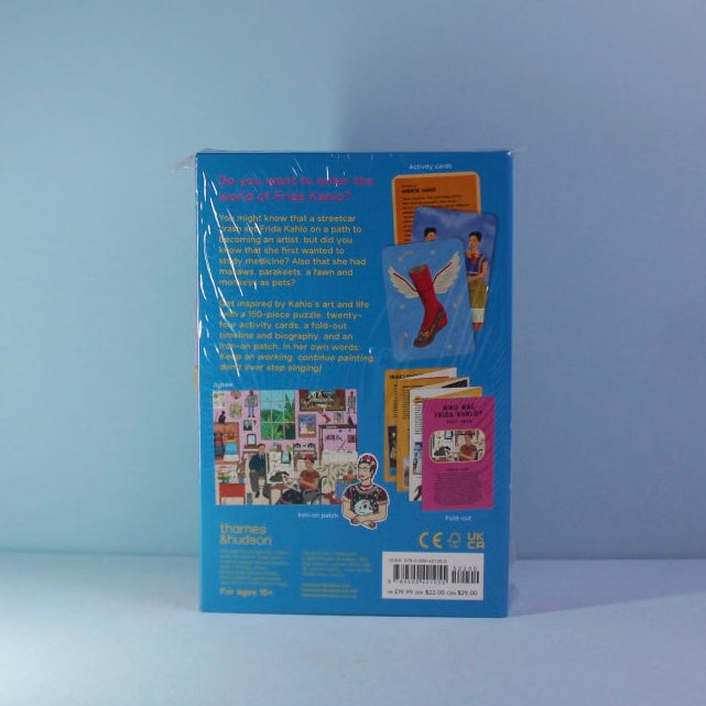 Livro The Artist Box: Frida Kahlo Atheneu Rio Editora