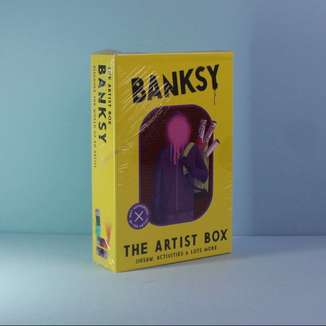 Livro The Artist Box: Banksy Phaidon Press