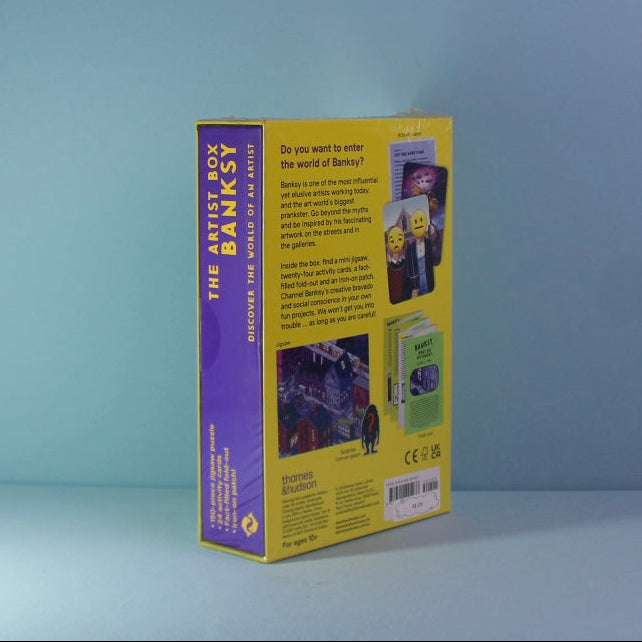 Livro The Artist Box: Banksy Phaidon Press