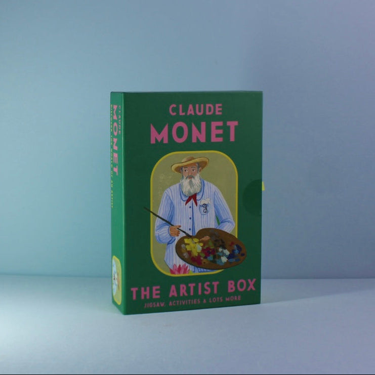 Livro The Artist Box: Claude Monet Atheneu Rio Editora