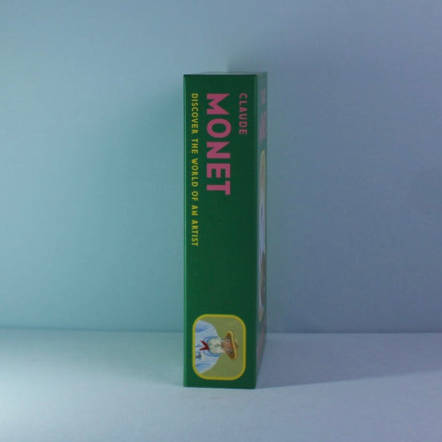 Livro The Artist Box: Claude Monet Atheneu Rio Editora