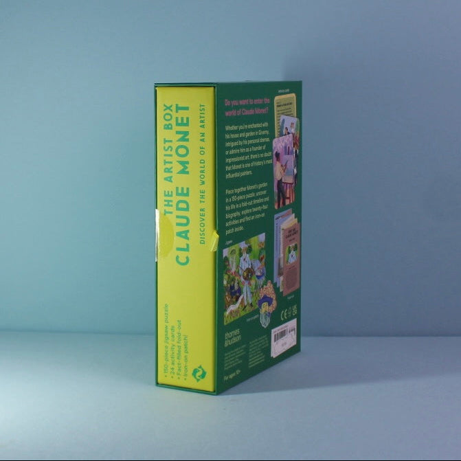 Livro The Artist Box: Claude Monet Atheneu Rio Editora