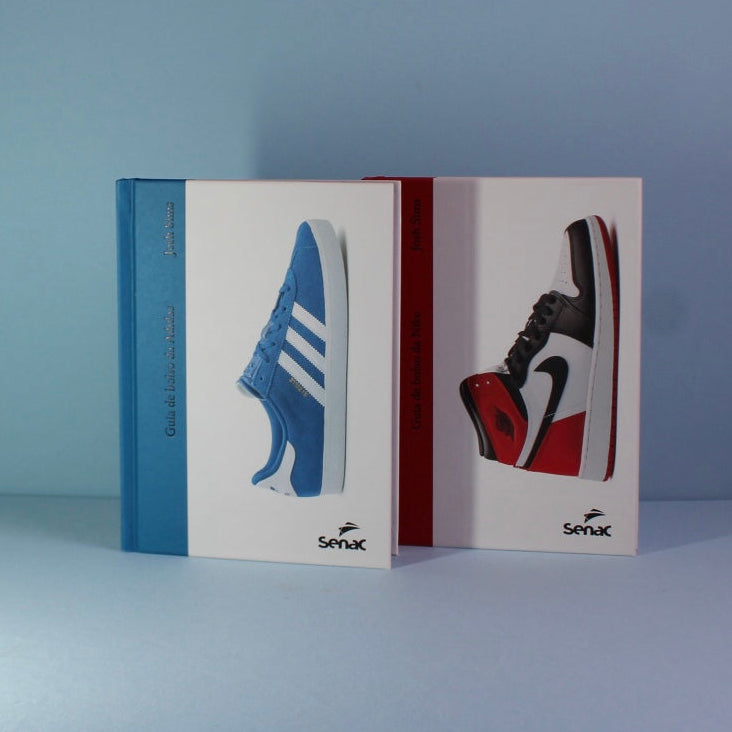 Livro Guia de Bolso Da Nike