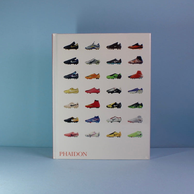 Livro Nike Football Boots Phaidon Press