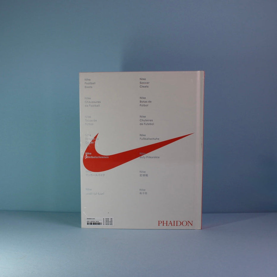 Livro Nike Football Boots Phaidon Press