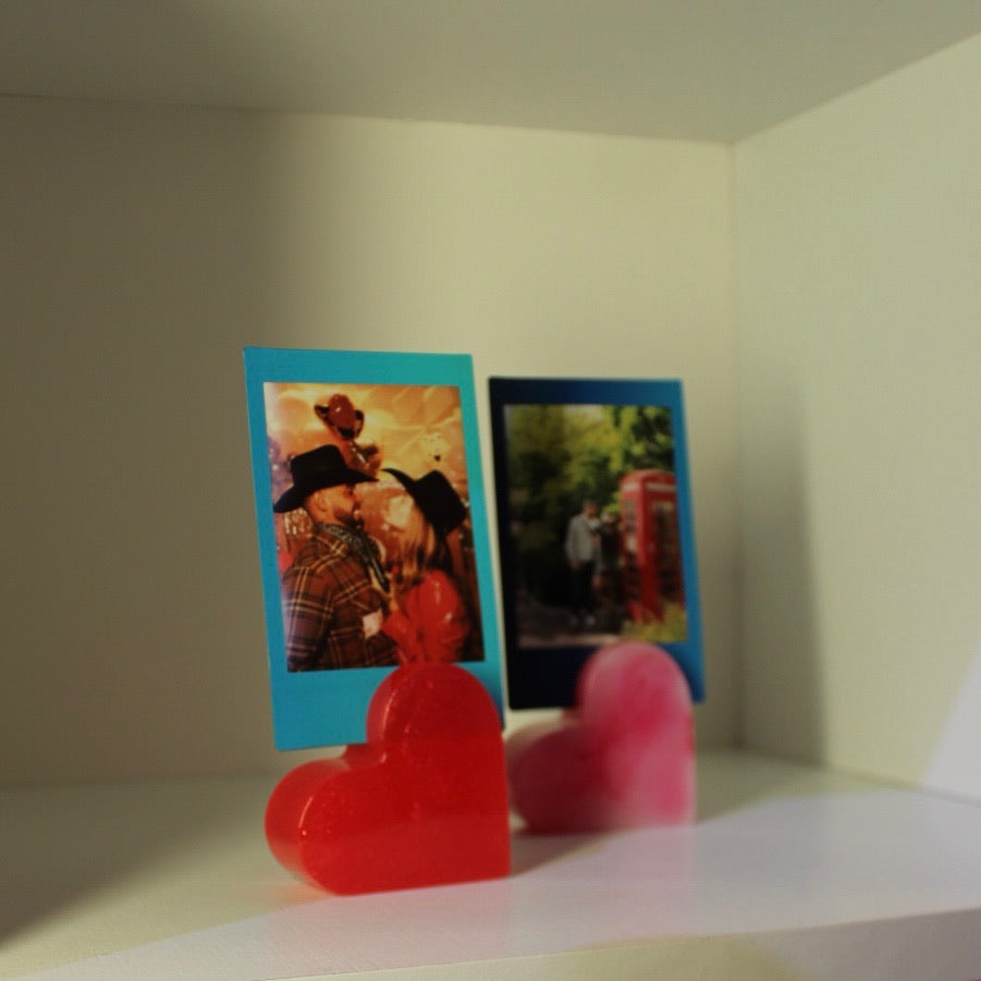 LOVE NOTE - Porta-Foto Polaroid