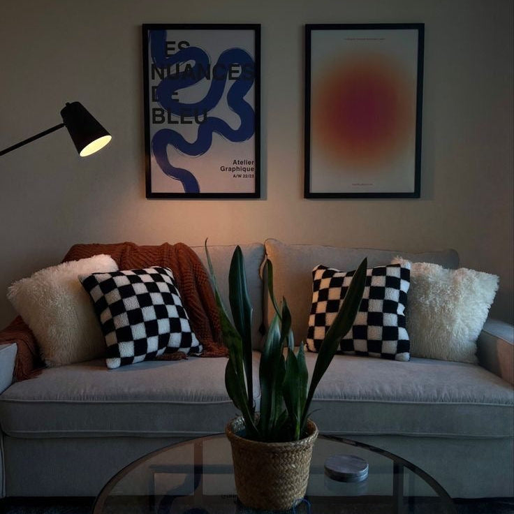 Capa de Almofada Fur - Modern Mood