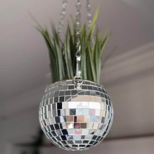 Cachepot Globo de Espelhos - Modern Mood