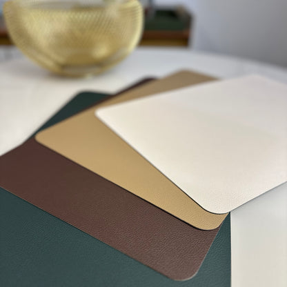 Jogo Americano Dupla Face Verde/Branco - Modern Mood