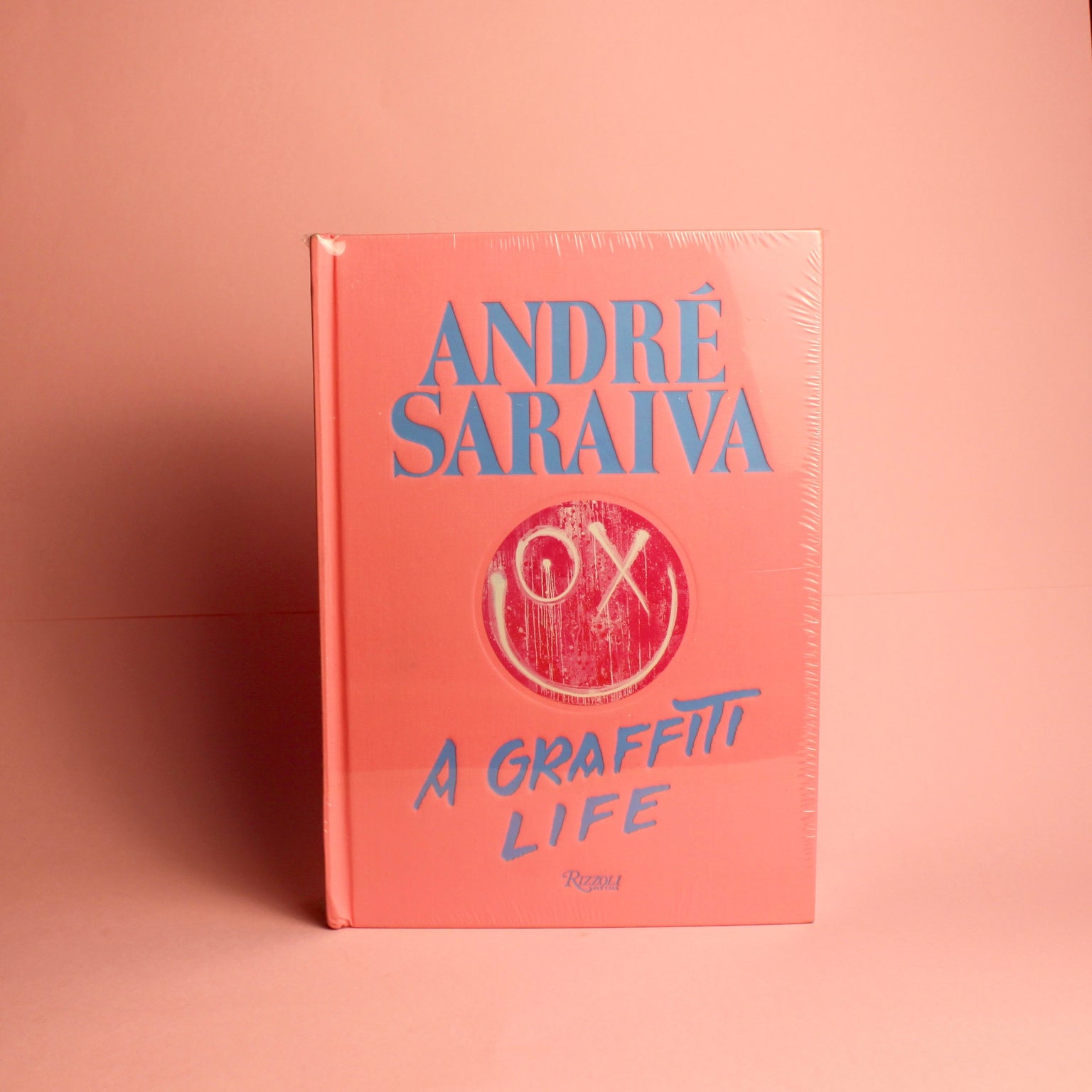 Livro André Saraiva: Graffiti Life (Rizzoli) capa dura em tecido com 7 pop-ups - Modern Mood