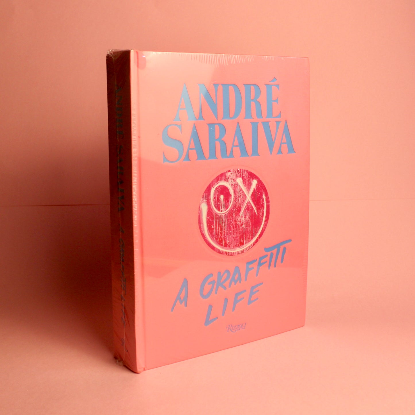Livro André Saraiva: Graffiti Life Rizzoli - Modern Mood