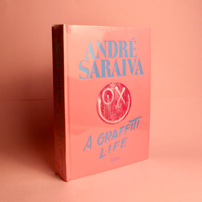 Livro André Saraiva: Graffiti Life Rizzoli - Modern Mood