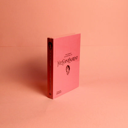 Livro "The World according to Yves Saint Laurent" - Modern Mood