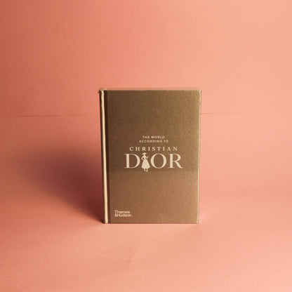 Livro The World According To Christian Dior Thames & Hudson - Modern Mood