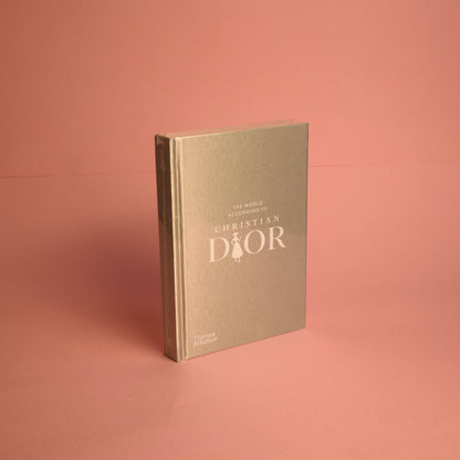 Livro The World According To Christian Dior Thames & Hudson - Modern Mood