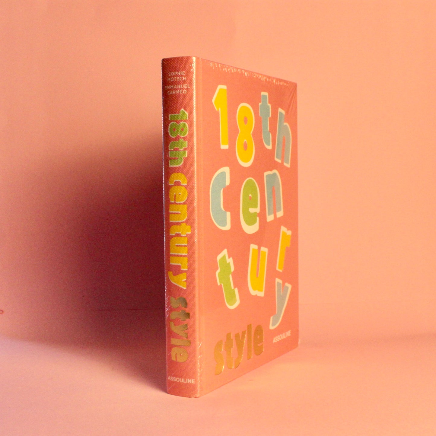 Livro 18th Century Style Assouline - Modern Mood