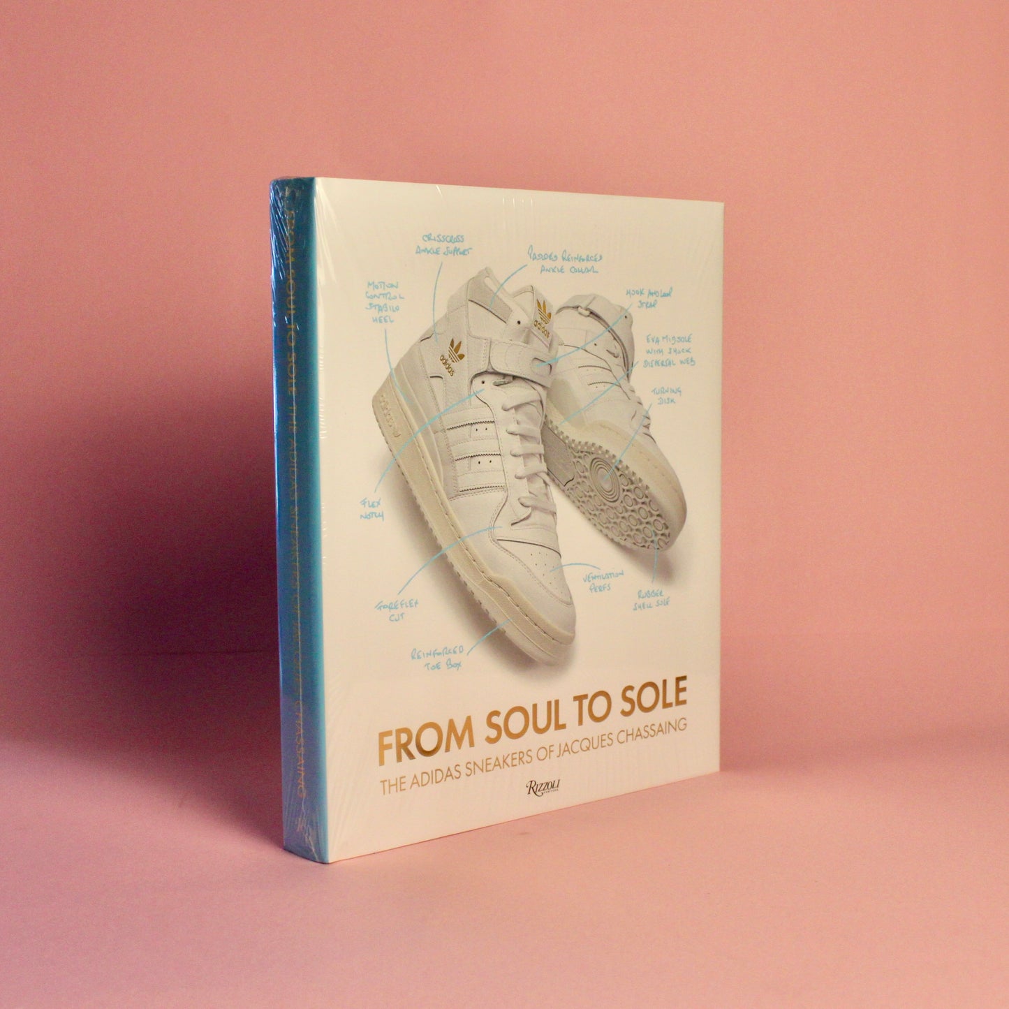 Livro From Soul To Sole: The Adidas Sneakers Of Jacques Chassaing - Rizzoli - Modern Mood