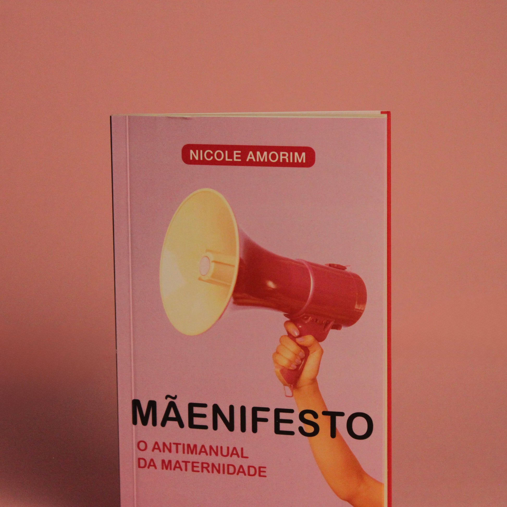 Livro Mãenifesto - O Antimanual da Maternidade - Modern Mood