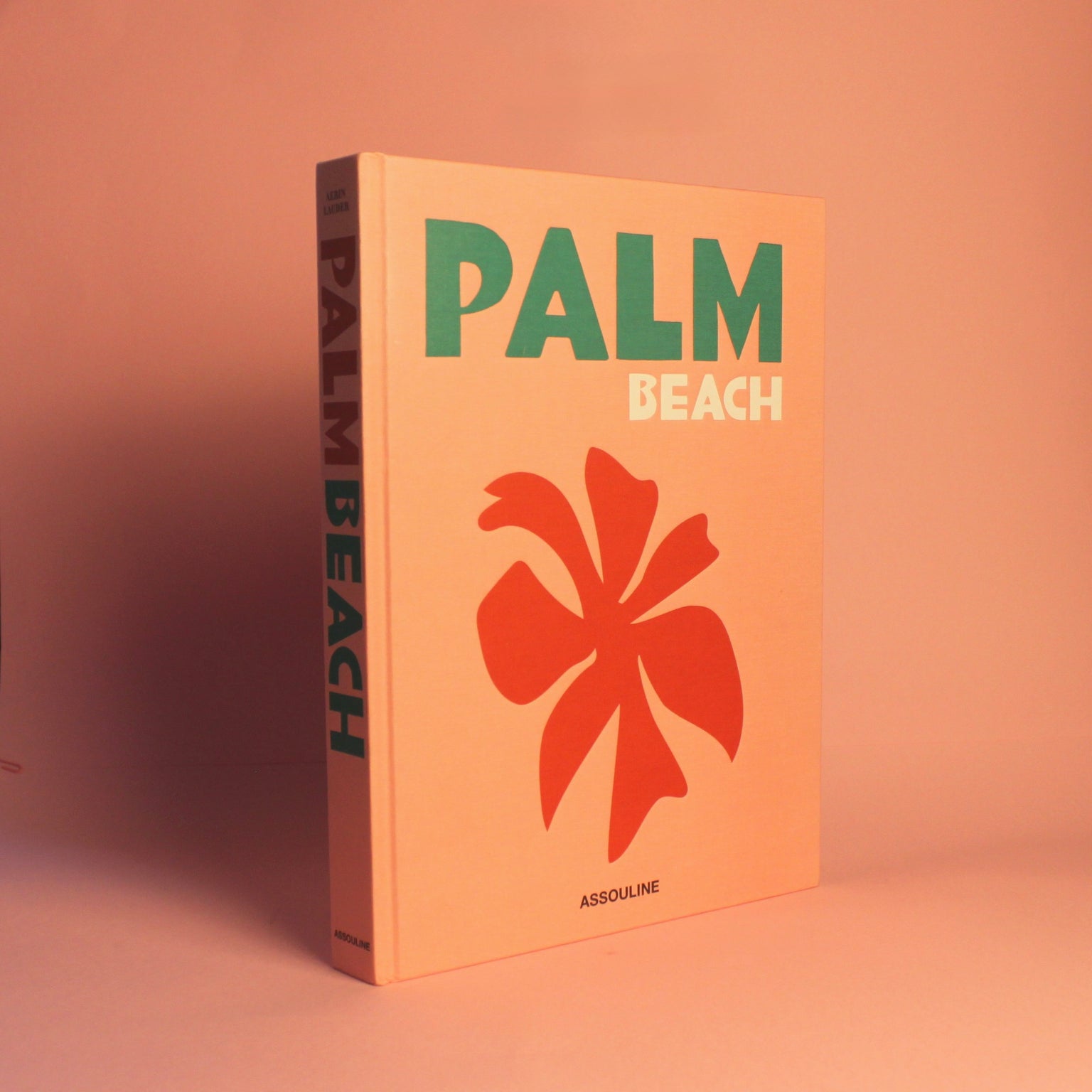 Livro Assouline Palm Beach coffee table book de luxo capa dura para decoração de mesa de centro | Modern Mood