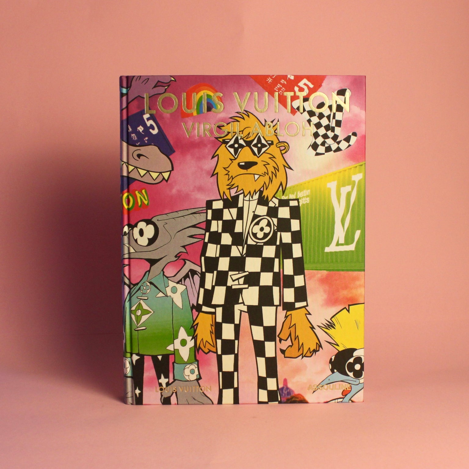 Livro Assouline Louis Vuitton - Virgil Abloh - Modern Mood
