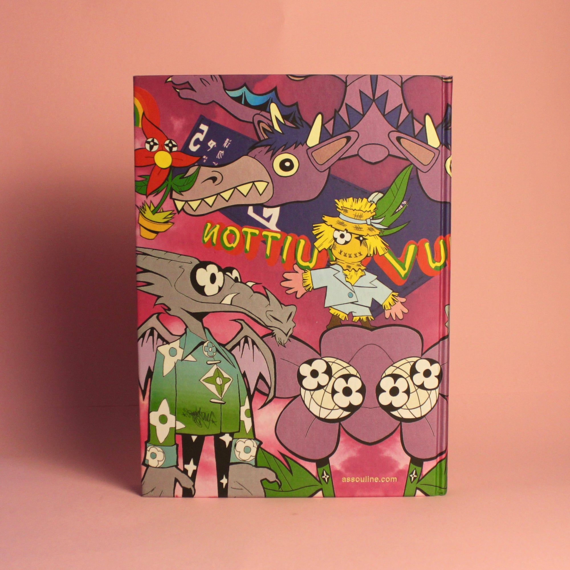 Livro Assouline Louis Vuitton - Virgil Abloh - Modern Mood