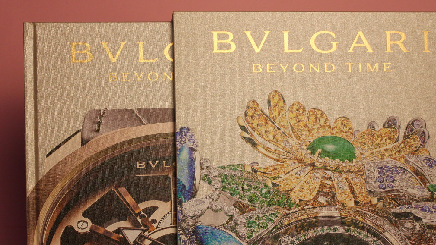 Livro Bulgari: Beyond Time Assouline - Modern Mood