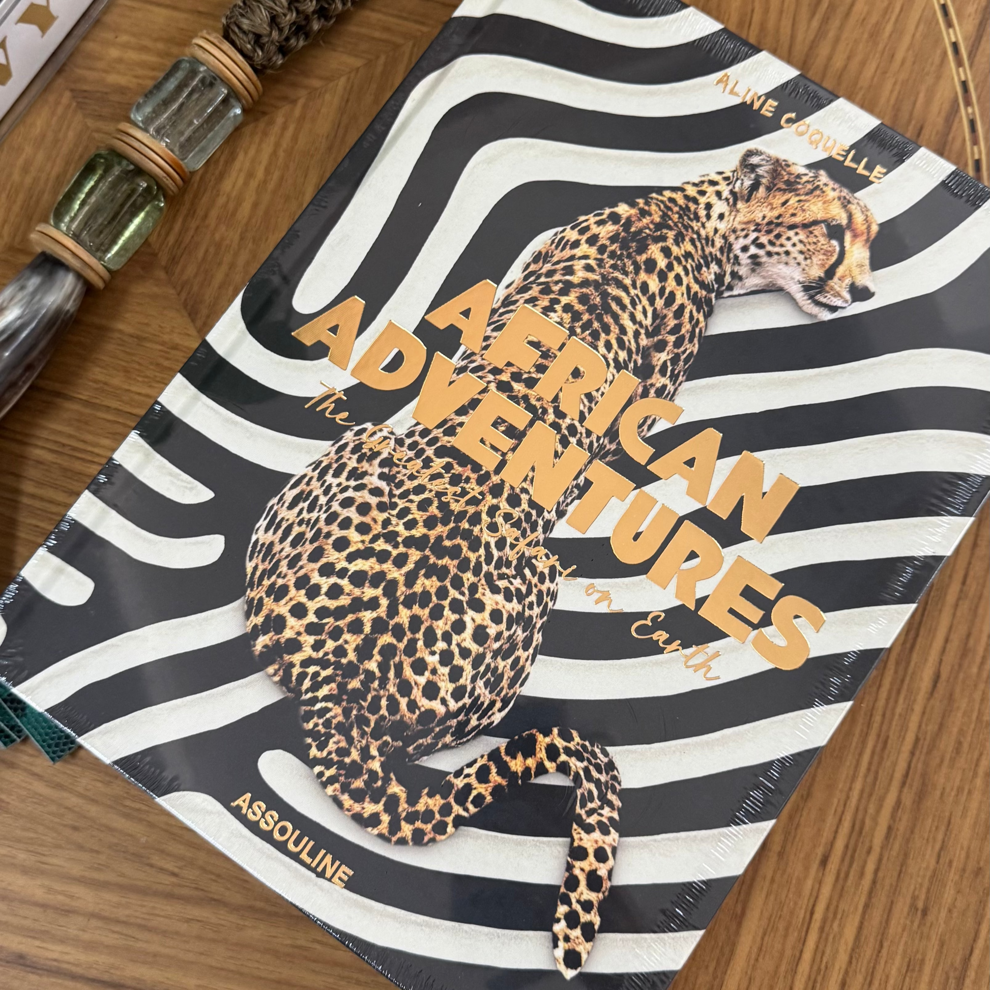Livro African Adventures Assouline - Modern Mood