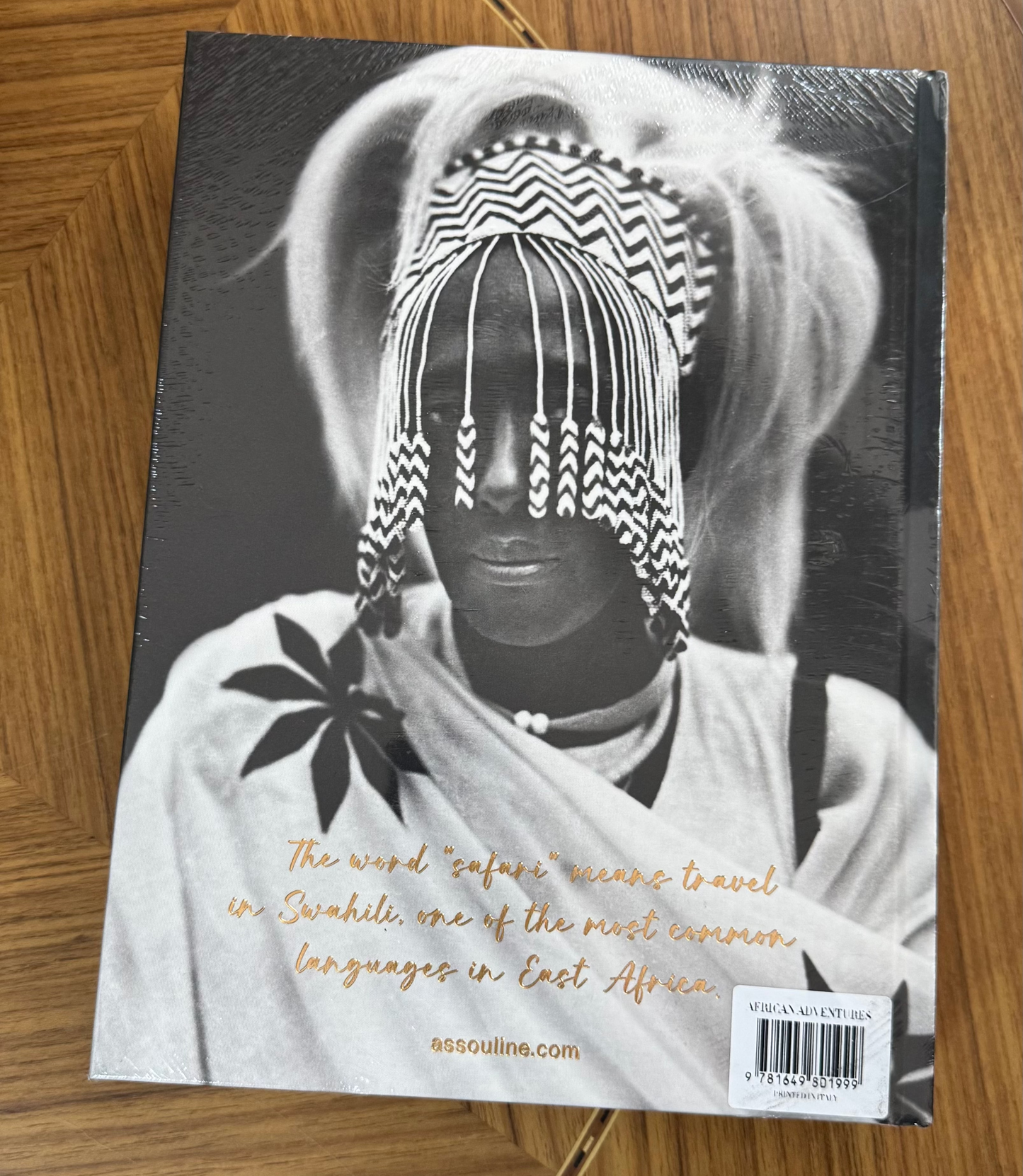 Livro African Adventures Assouline - Modern Mood