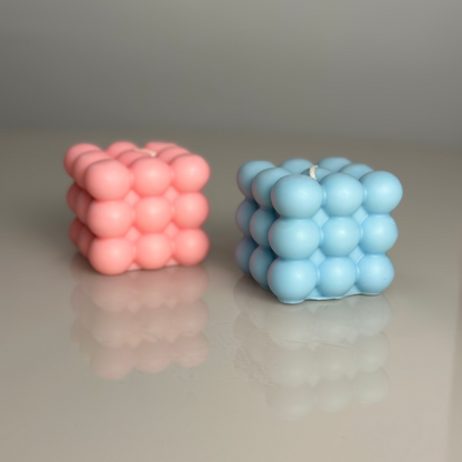 Conjunto Vela Bubble - Modern Mood