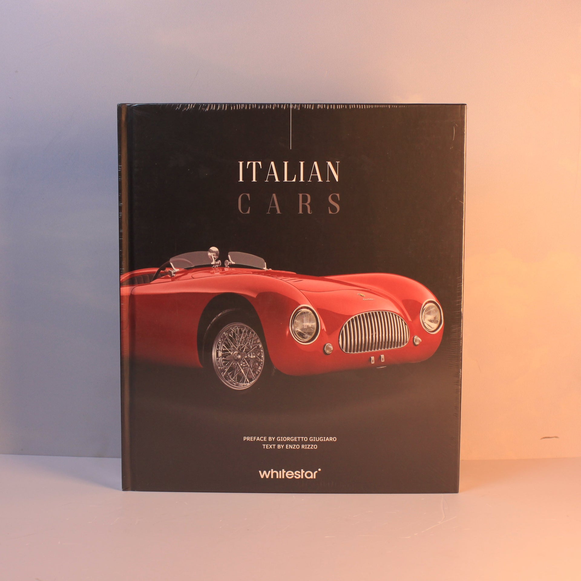 Livro Italian Cars - Enzo Rizzo