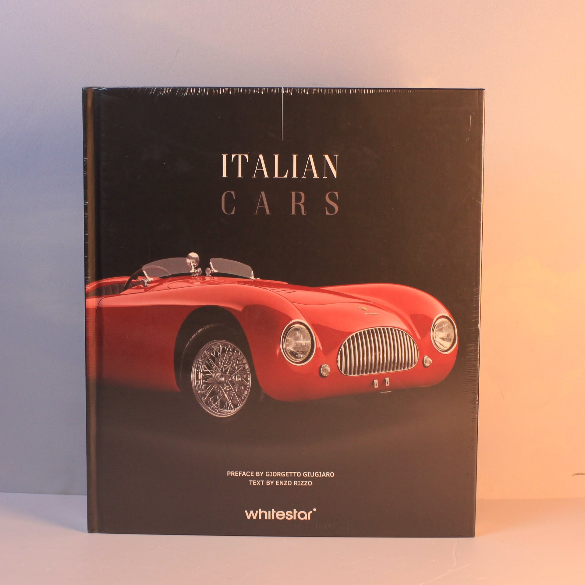 Livro Italian Cars - Enzo Rizzo