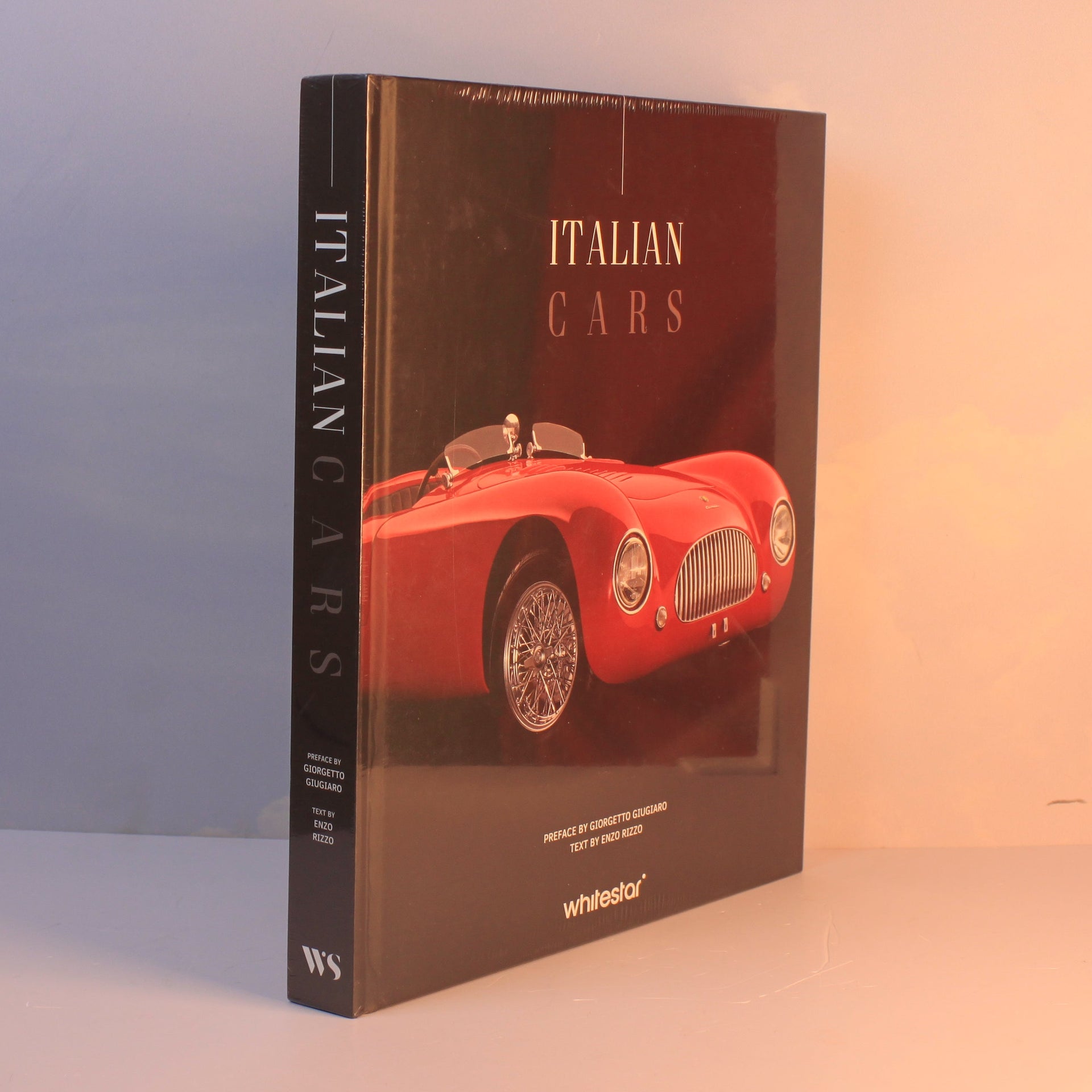 Livro Italian Cars - Enzo Rizzo