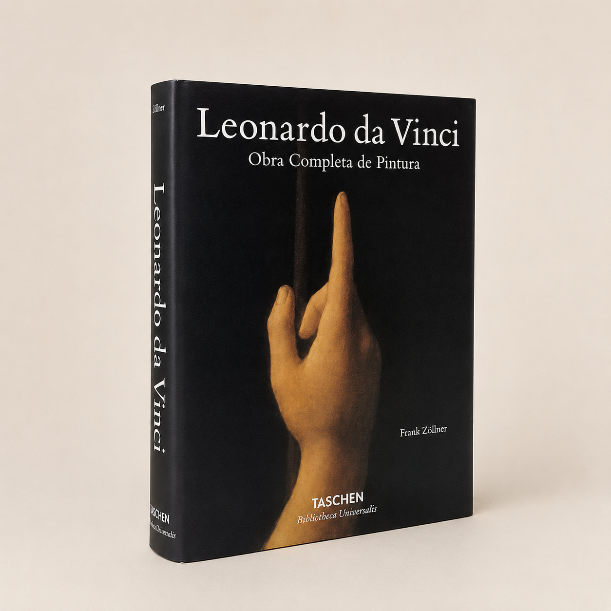 Livro Leonardo. Obra Completa de Pintura e Desenho Taschen