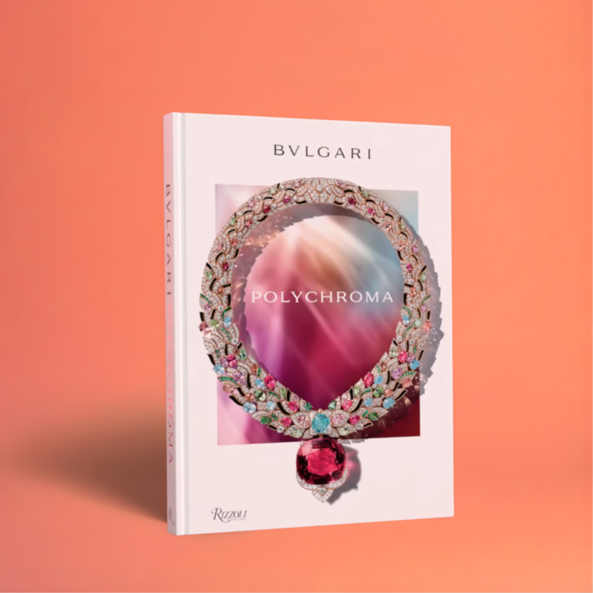 Livro Bulgari Polychroma Rizzoli - Modern Mood