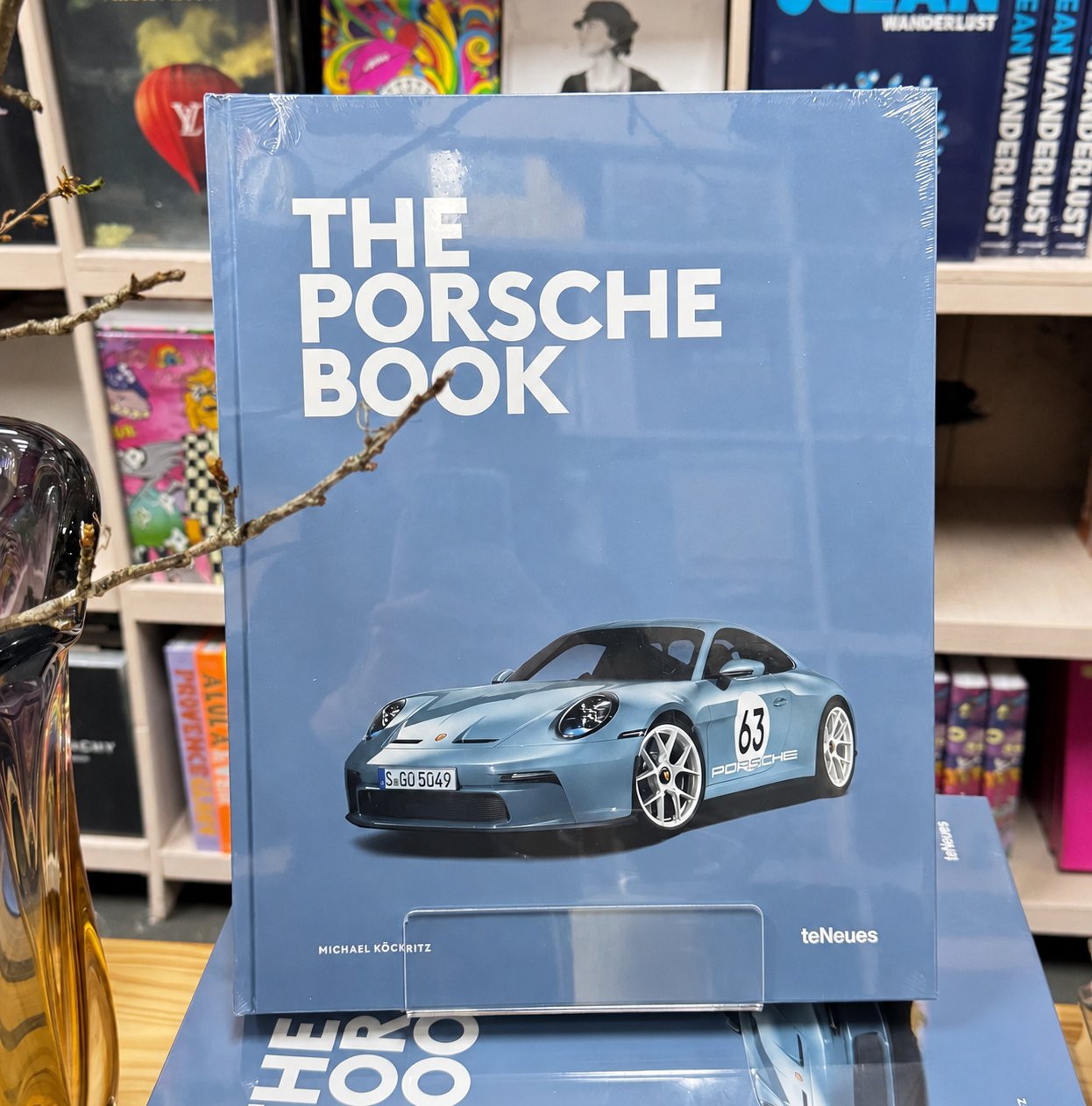 Livro The Porsche Book Teneues