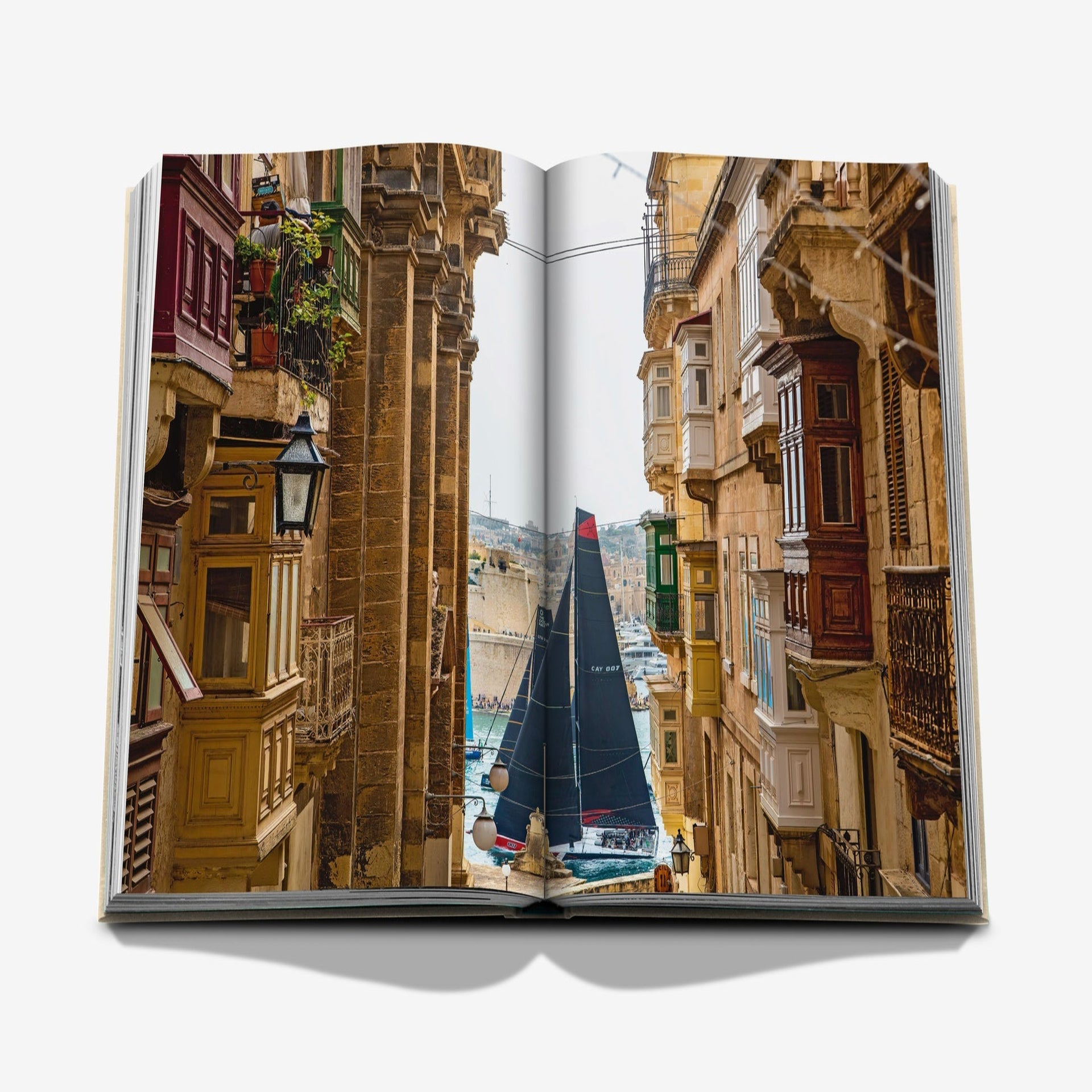 Livro Malta Heritage Assouline - imagem 4