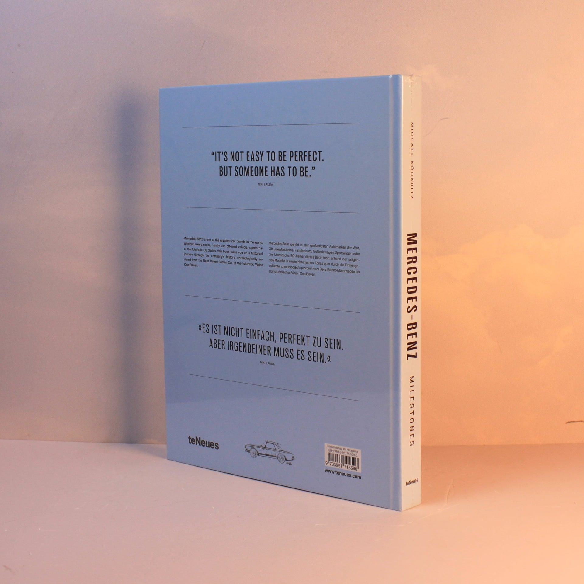 Livro Mercedes-Benz Milestones - Michael Köckritz