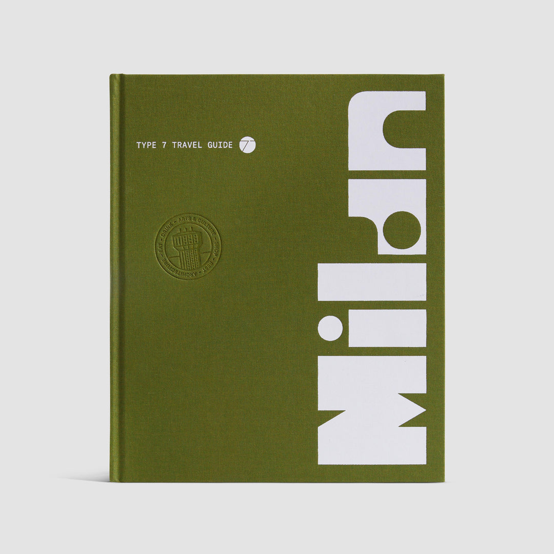 Livro Type 7 Guide to Milan ERG Media