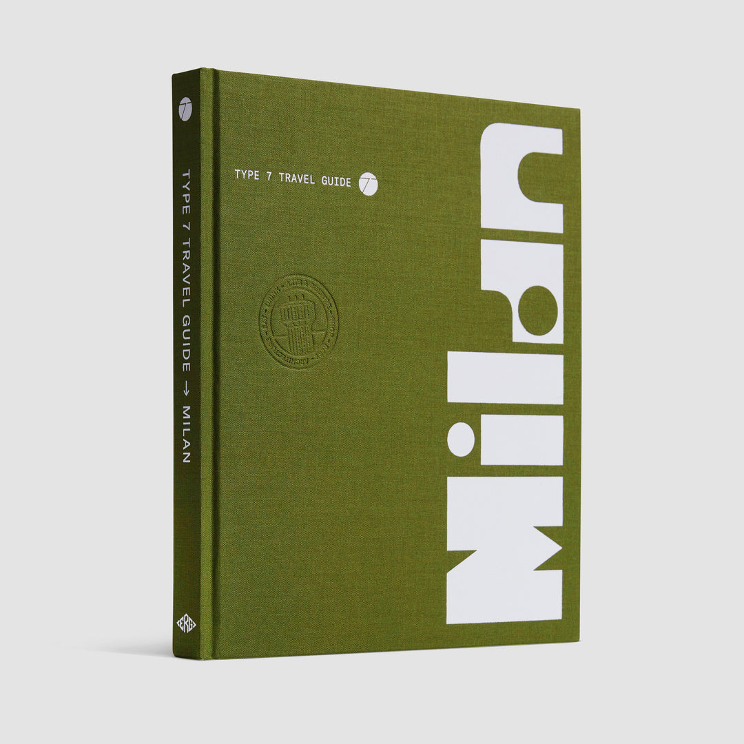 Livro Type 7 Guide to Milan ERG Media
