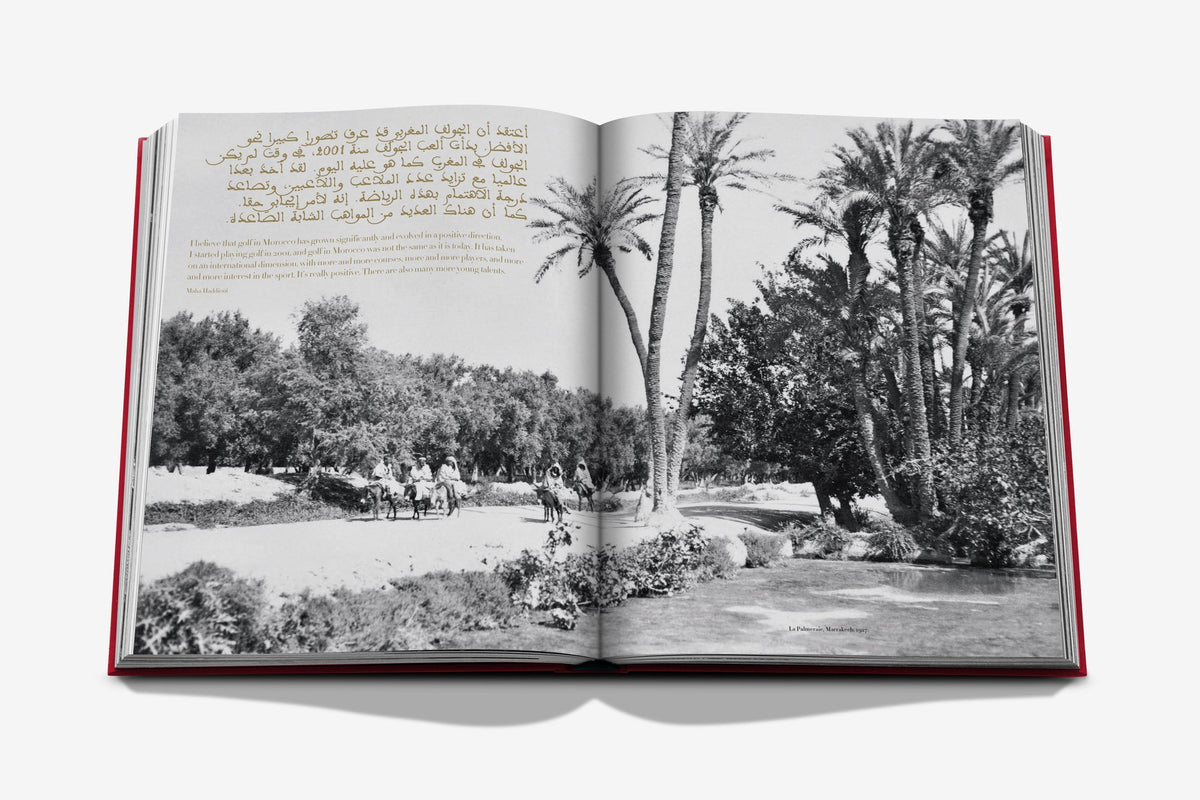 Livro Morocco: Kingdom of Golf Assouline