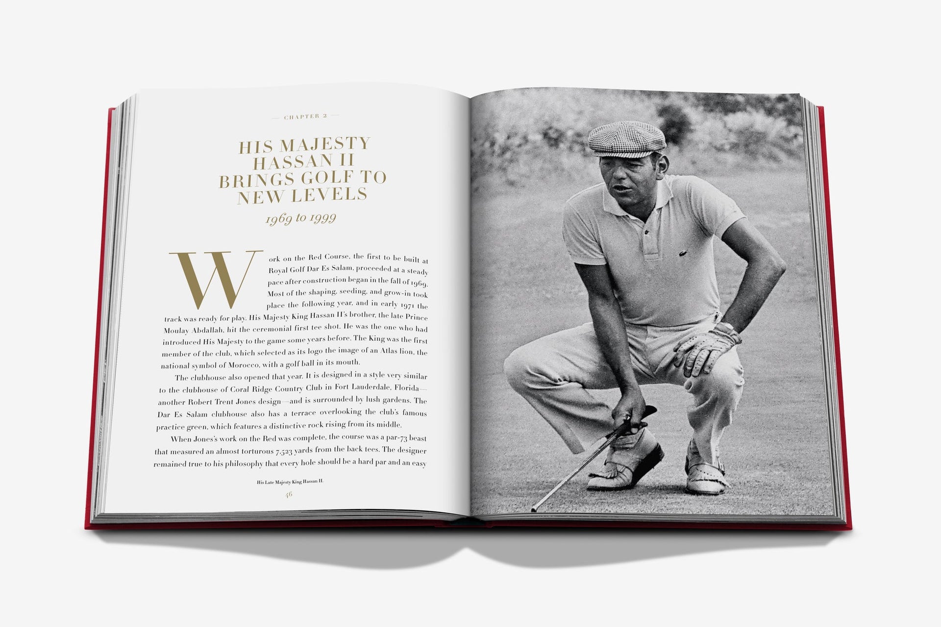 Livro Morocco: Kingdom of Golf Assouline