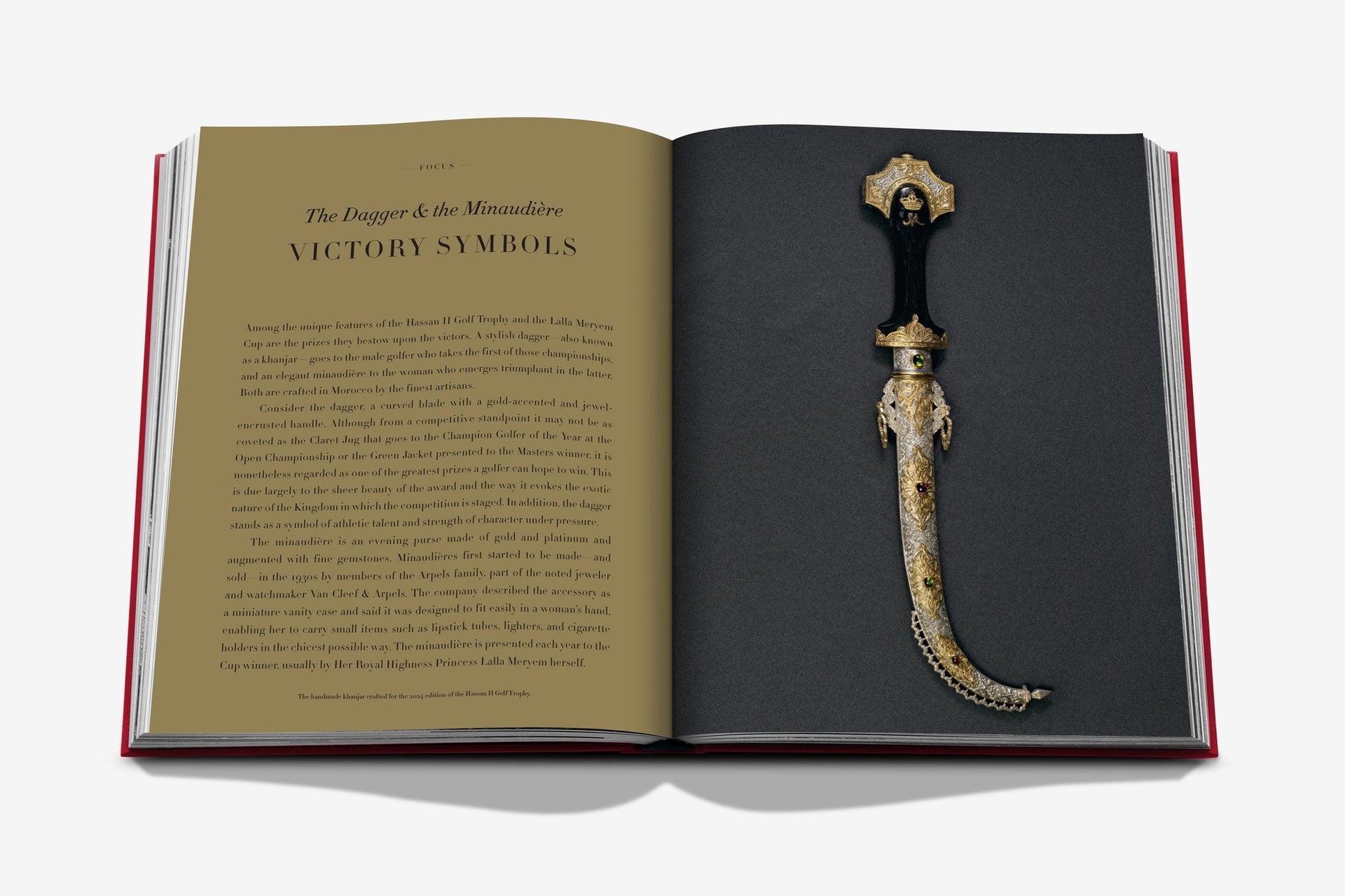 Livro Morocco: Kingdom of Golf Assouline