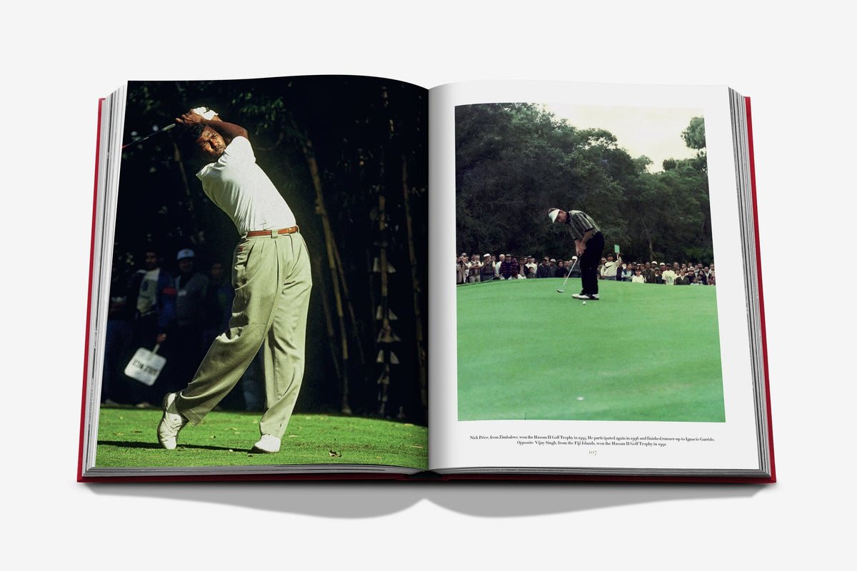 Livro Morocco: Kingdom of Golf Assouline