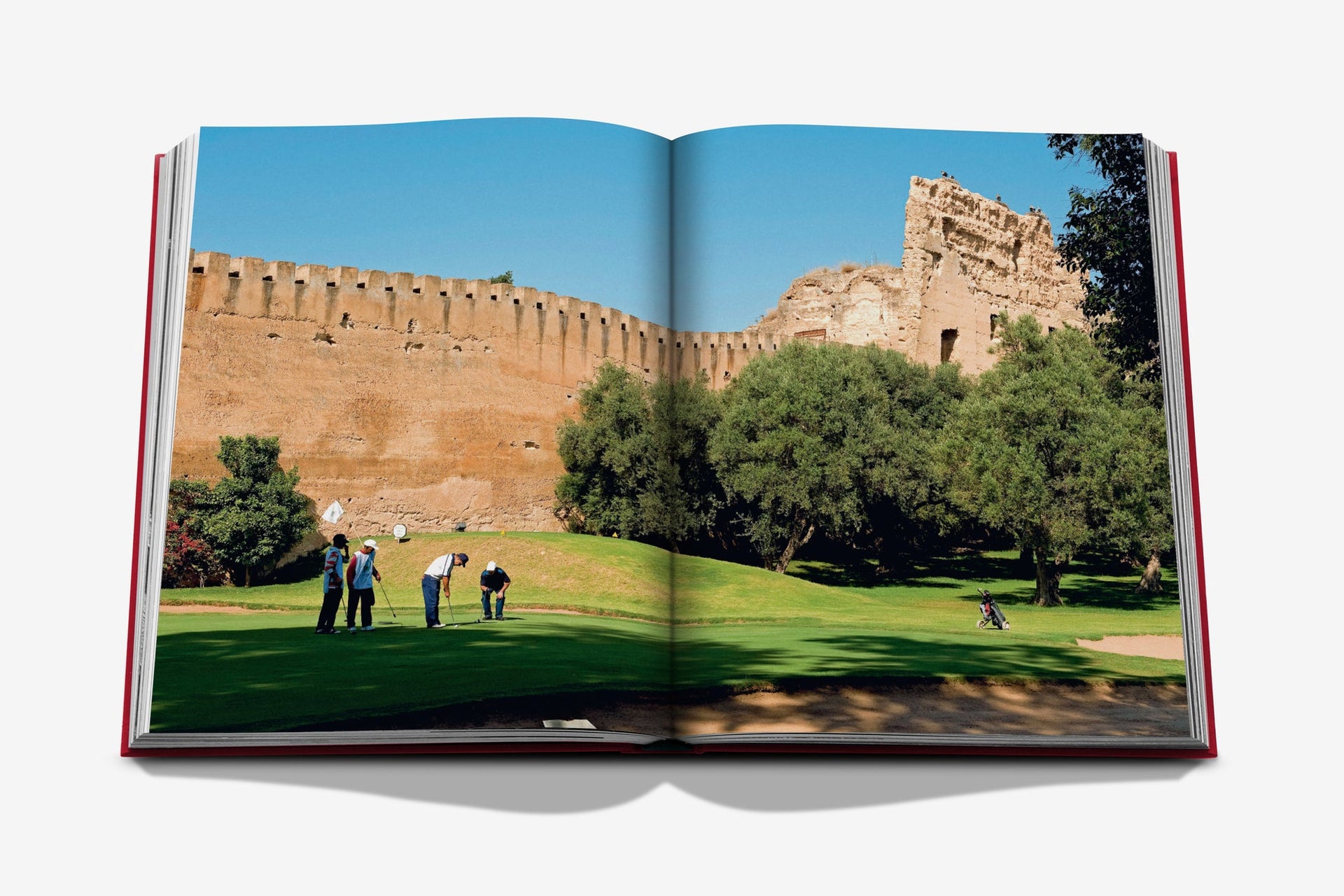 Livro Morocco: Kingdom of Golf Assouline